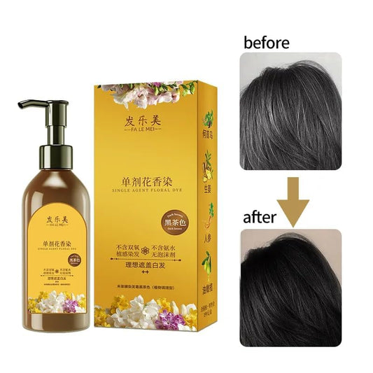 Japanese Long Lasting Natural Hair Dye Shampoo